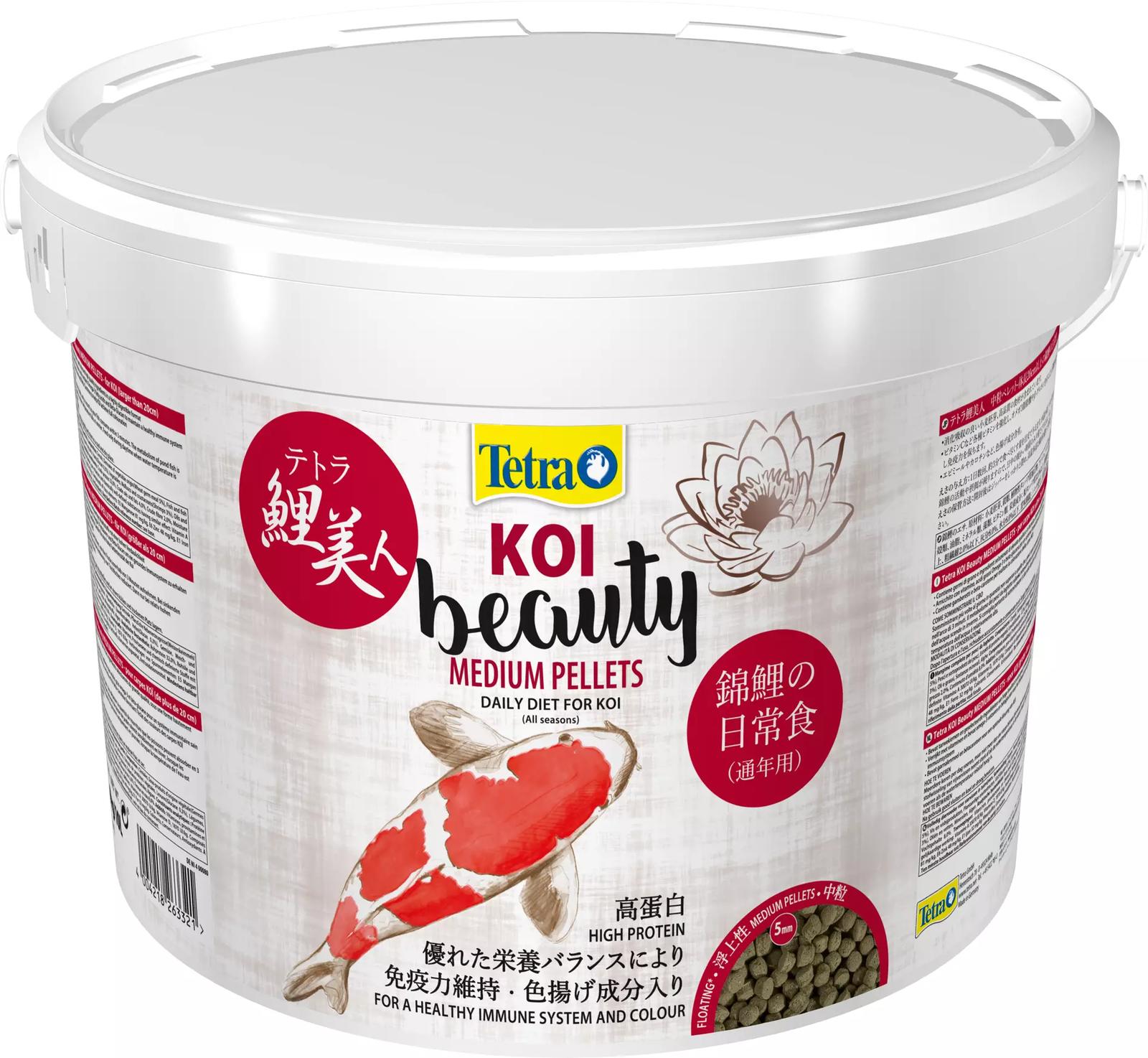 Tetra KOI Beauty Medium 10l Pokarm dla ryb