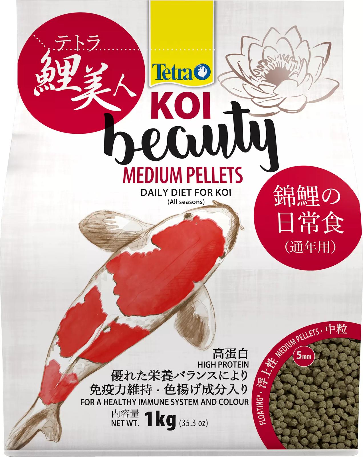 Tetra KOI Beauty Medium 4l Pokarm dla ryb