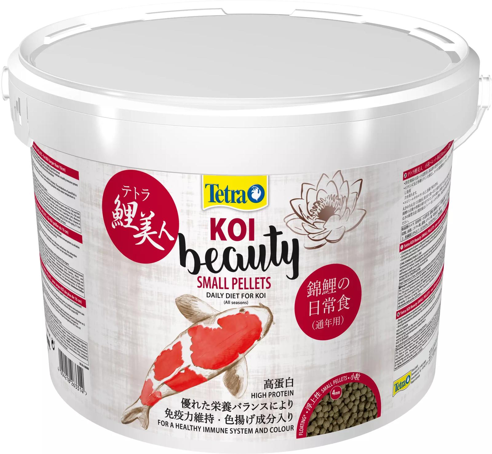 Tetra KOI Beauty Small 10 L Pokarm dla ryb