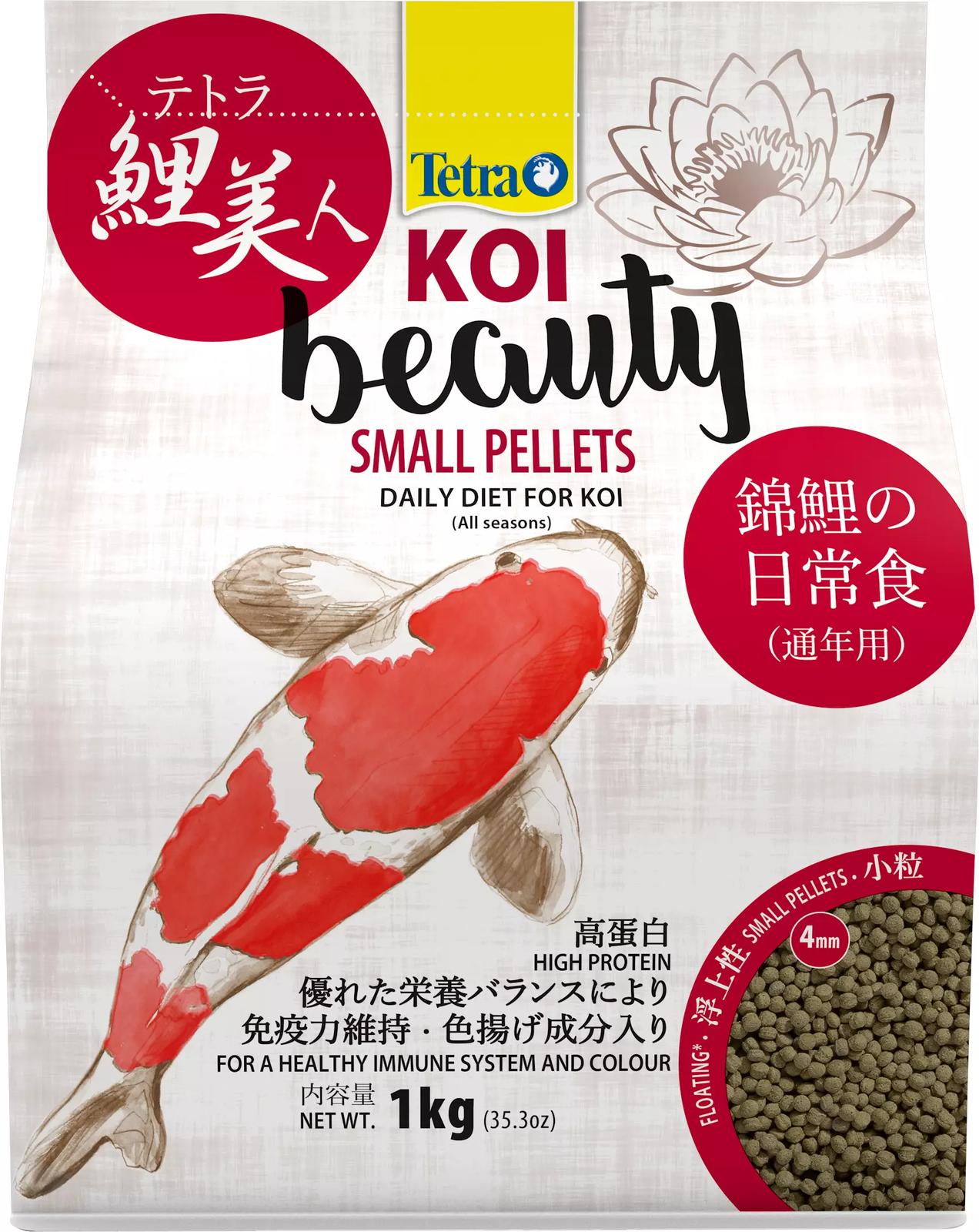 Tetra KOI Beauty Small 4L Pokarm dla ryb