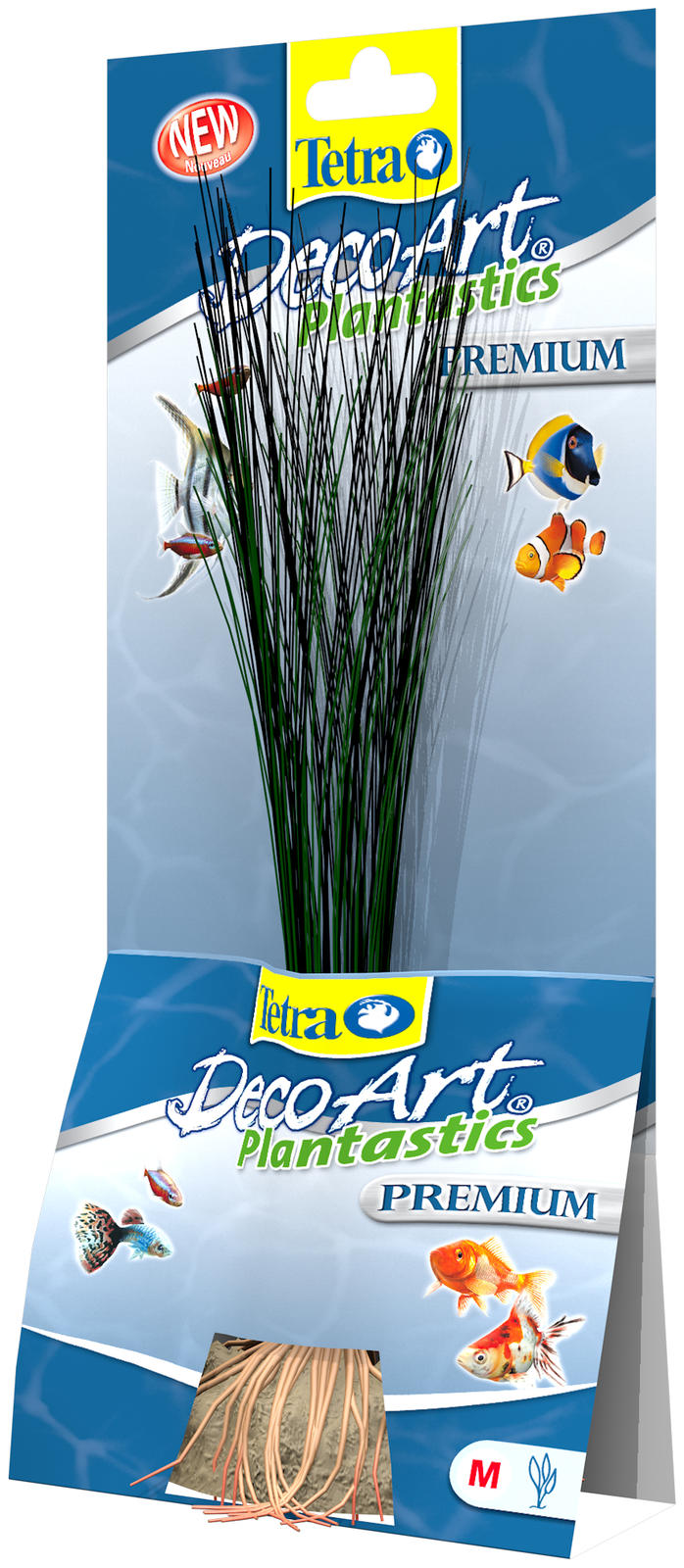 Tetra DecoArt Plantastics Premium Hairgrass 24 cm Trawa