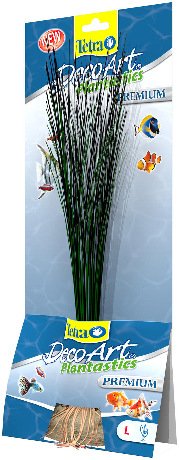 Tetra DecoArt Plantastics Premium Hairgrass 35 cm Trawa