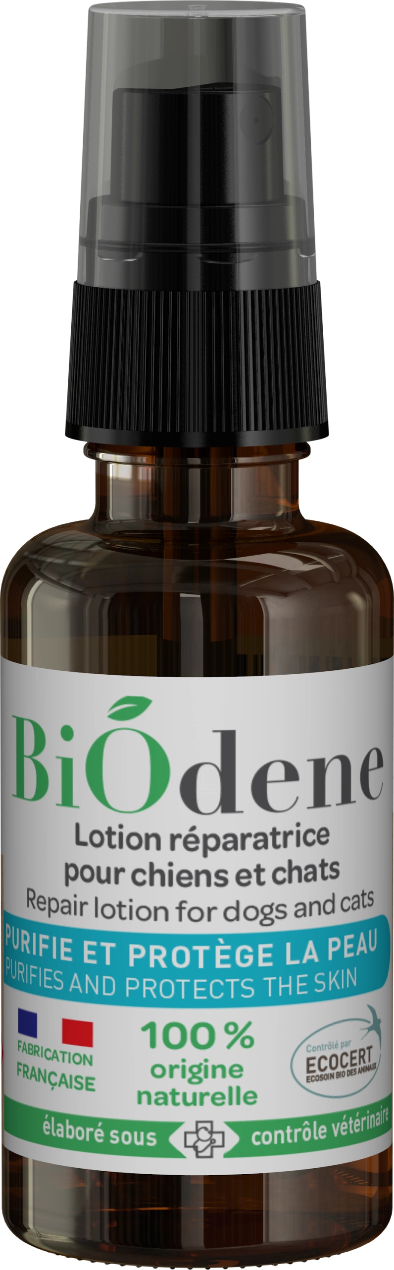 FRANCODEX Biodene oczyszcza i chroni skórę psów i kotów 30ml