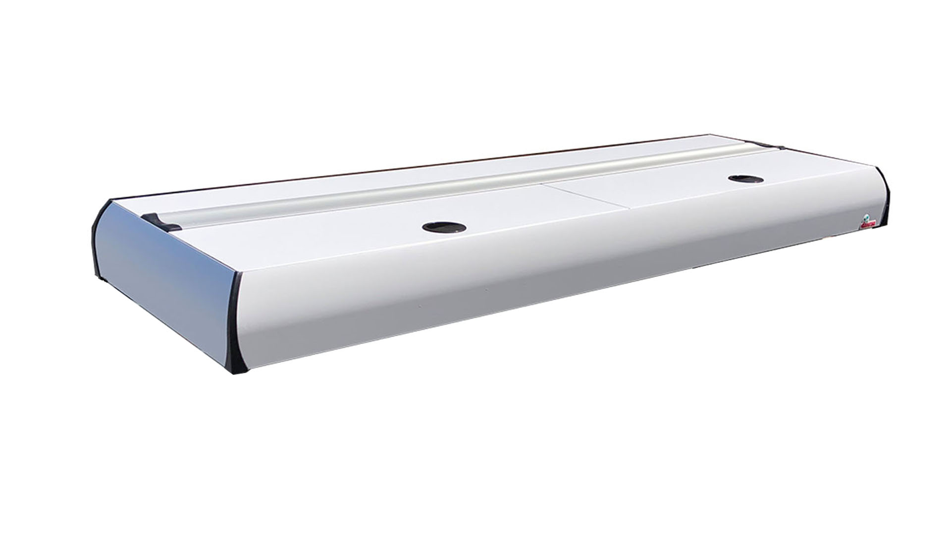 Zestaw Diversa 200 l prosty Aluminium 1x24W LED