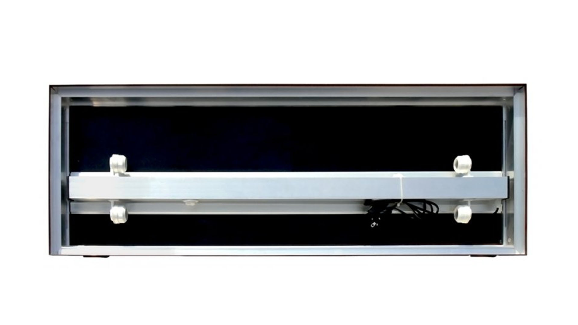 Zestaw Diversa 200 l prosty Aluminium 2x39w T5