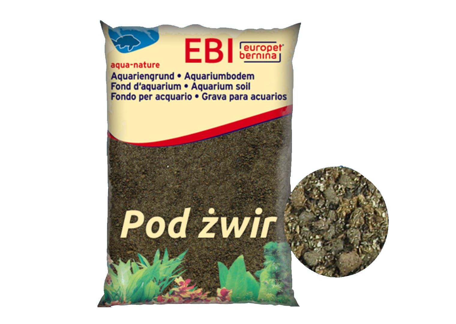 EBI Plant Substrate 3,5L Naturalny substrat