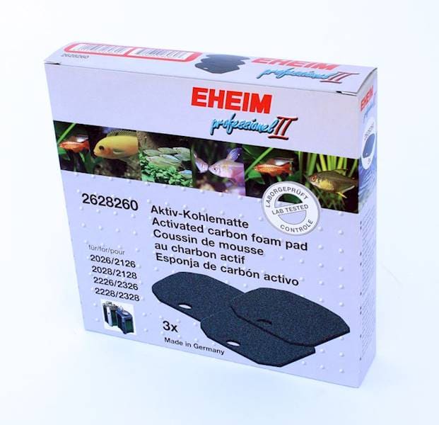 EHEIM WKŁAD WĘGLOWY 2426 DO FILTRA PROFESIONAL 2426