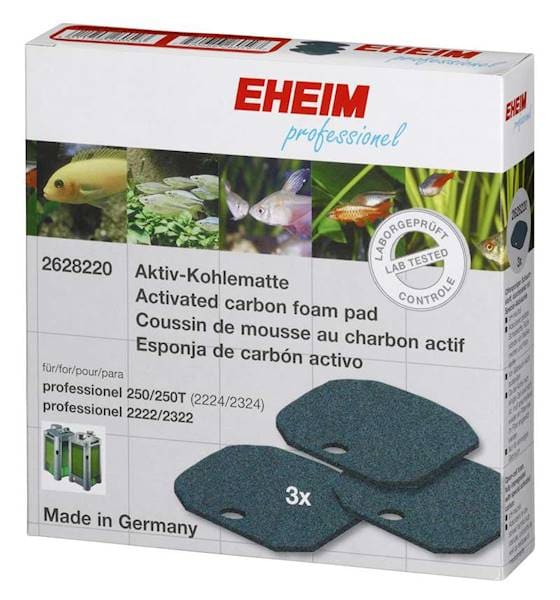 EHEIM WKŁAD WĘGLOWY DO FILTRA PROFESIONAL 2422/2424