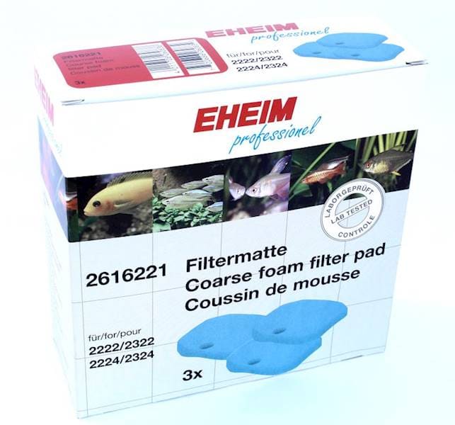 EHEIM WKŁAD DO FILTRA PROFESIONAL NIEBIESKI
