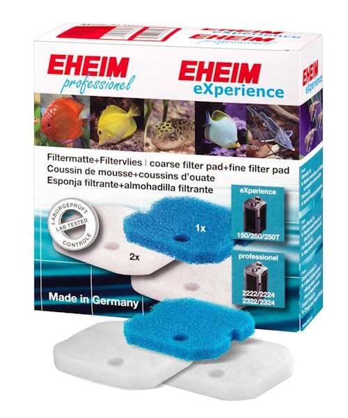 EHEIM WKŁAD DO FILTRA PROFESIONAL BIAŁY+NIEBIESKI