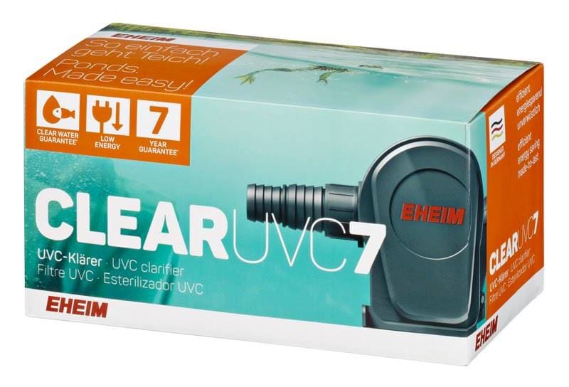 EHEIM CLEARUVC-7W STERYLIZATOR DO OCZKA WODNEGO