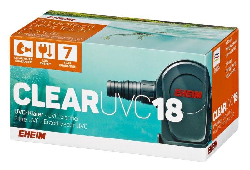 EHEIM CLEARUVC-18W STERYLIZATOR DO OCZKA WODNEGO