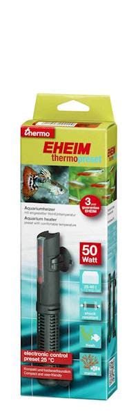 EHEIM THERMOPRESET 50W GRZAŁKA