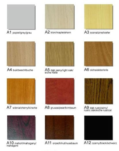 Szafka COMFOR 160x60 prosta ORZECH + GRATIS