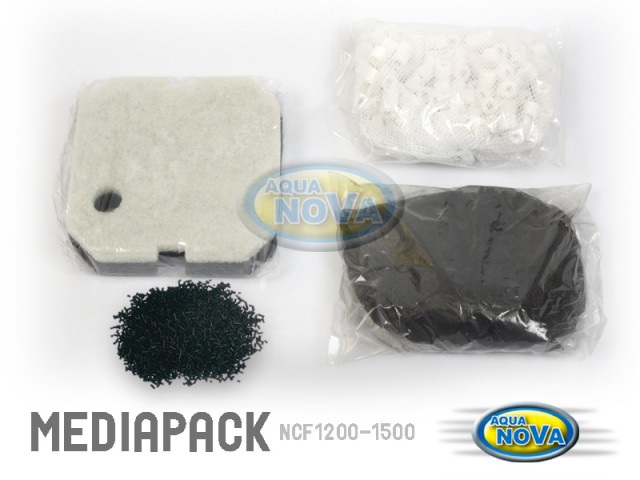 AQUA NOVA MPACK1000-1500 Wkłady filtrujące