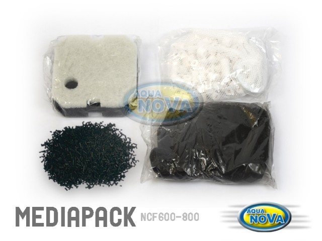 AQUA NOVA MPACK 600/800 Wkłady filtrujące